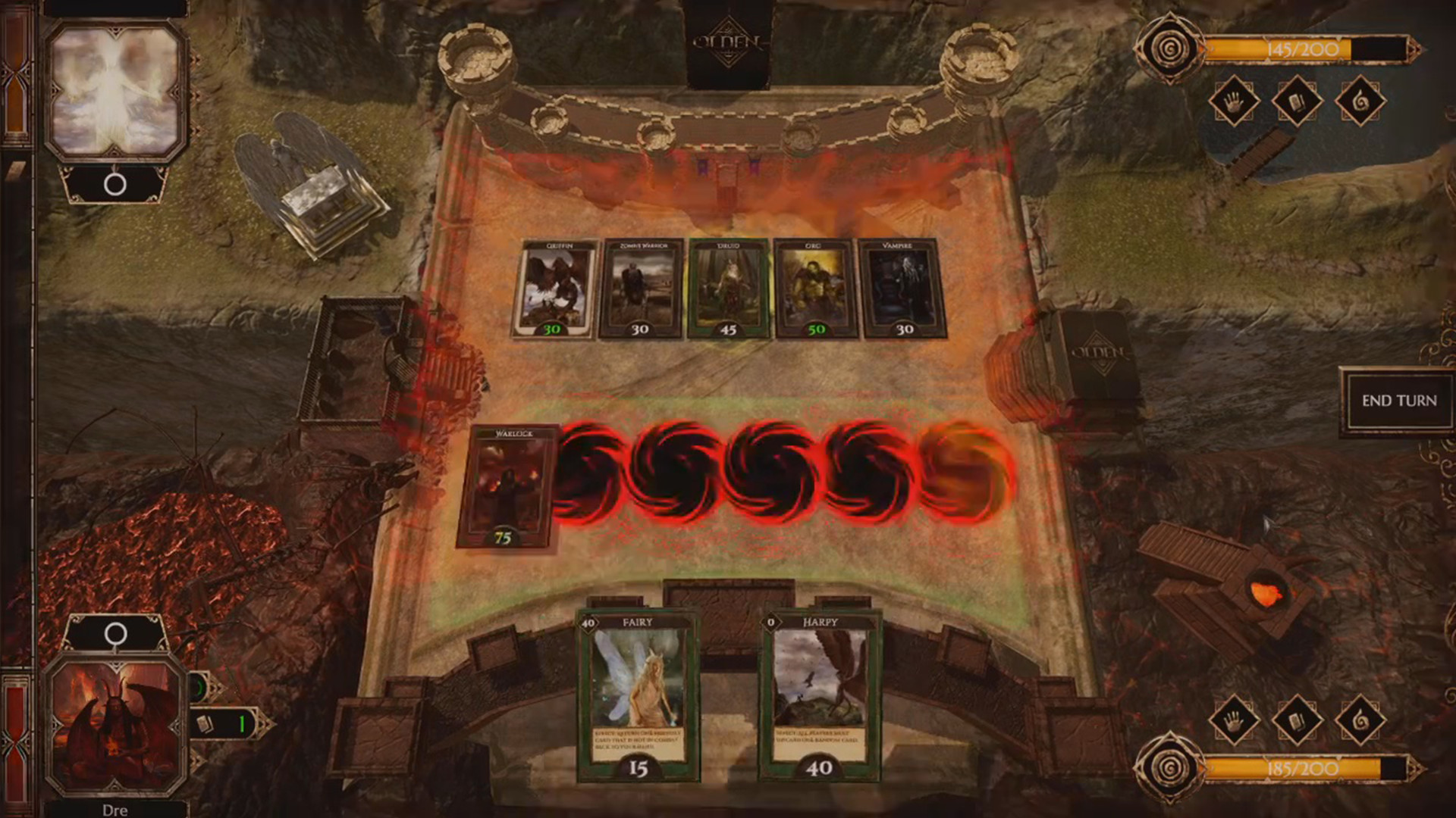 Olden: Card Game screenshot 2