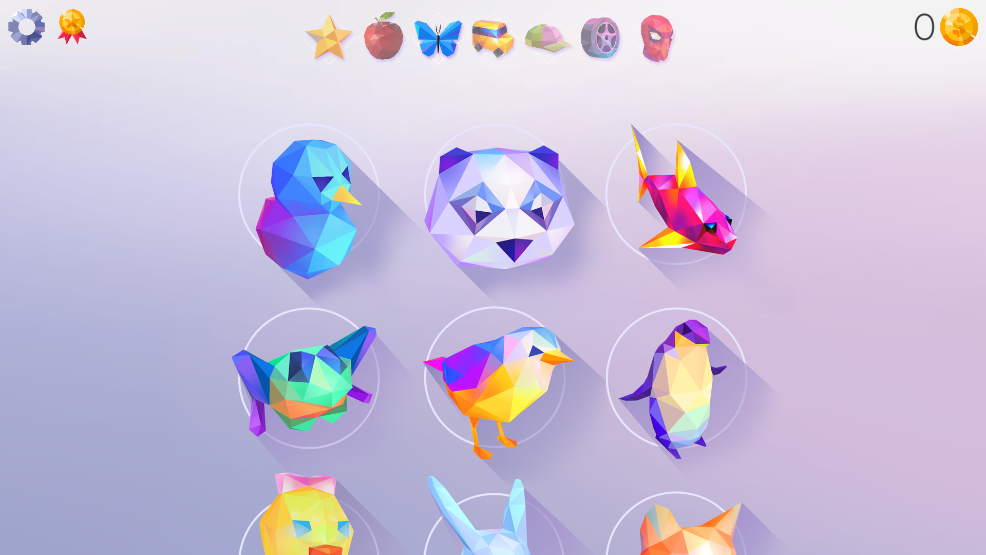 LowPoly 3D Art Paint by Number screenshot 1