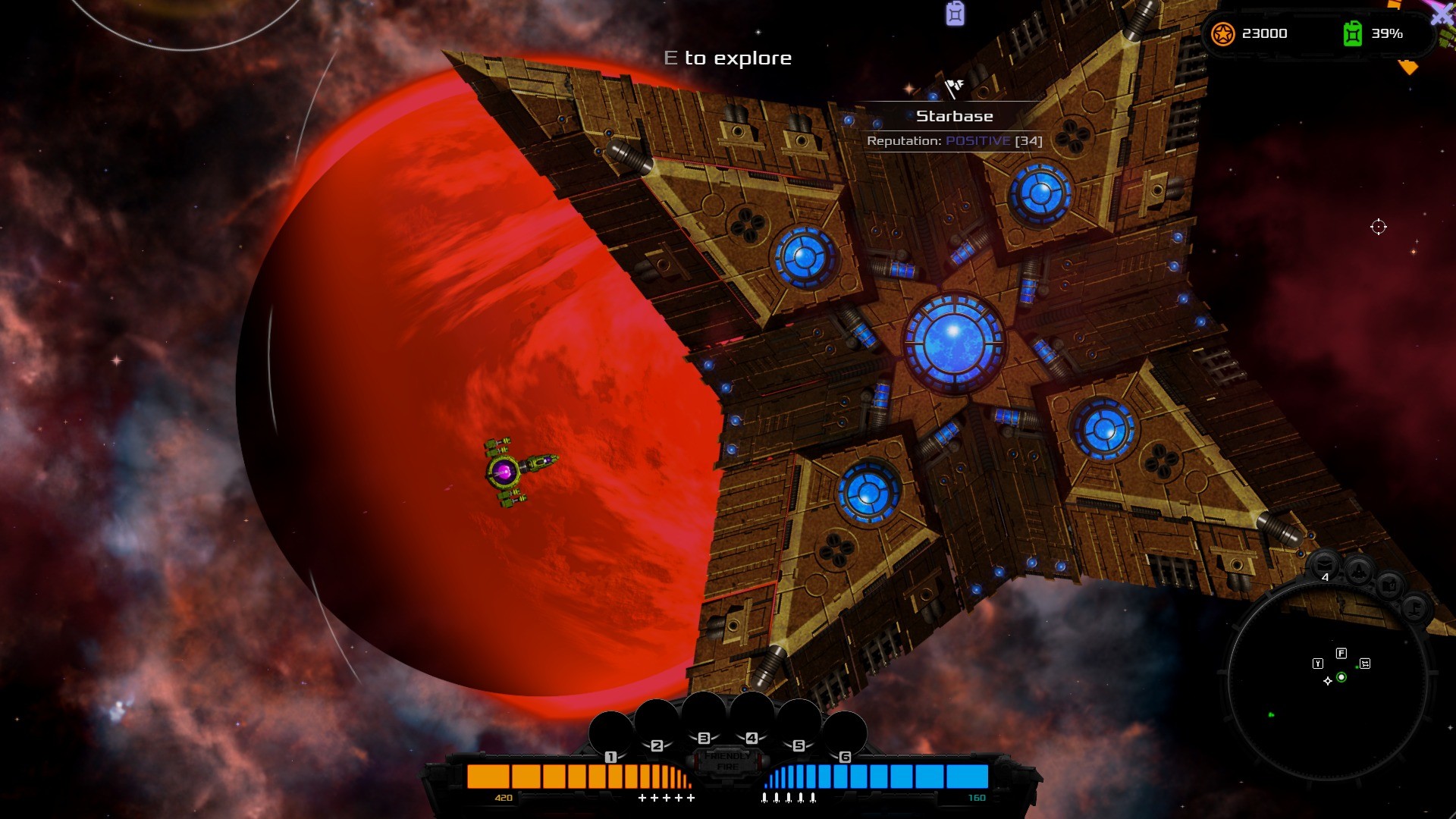 Silent Sector screenshot 1
