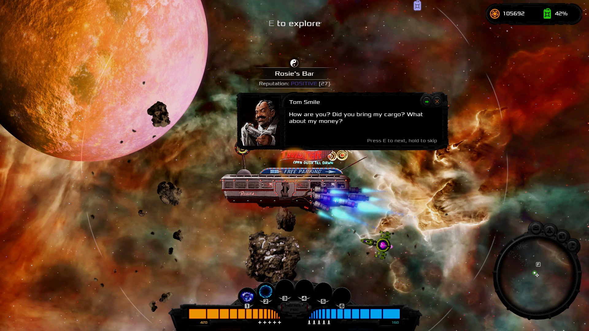 Silent Sector screenshot 2