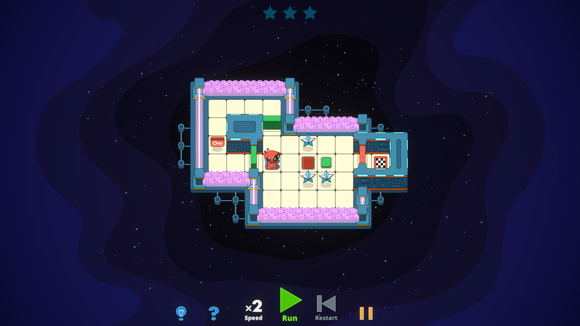 Robbie the Robot: Space Puzzles screenshot 5