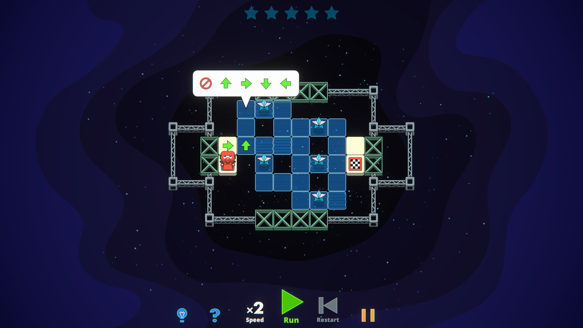 Robbie the Robot: Space Puzzles screenshot 1