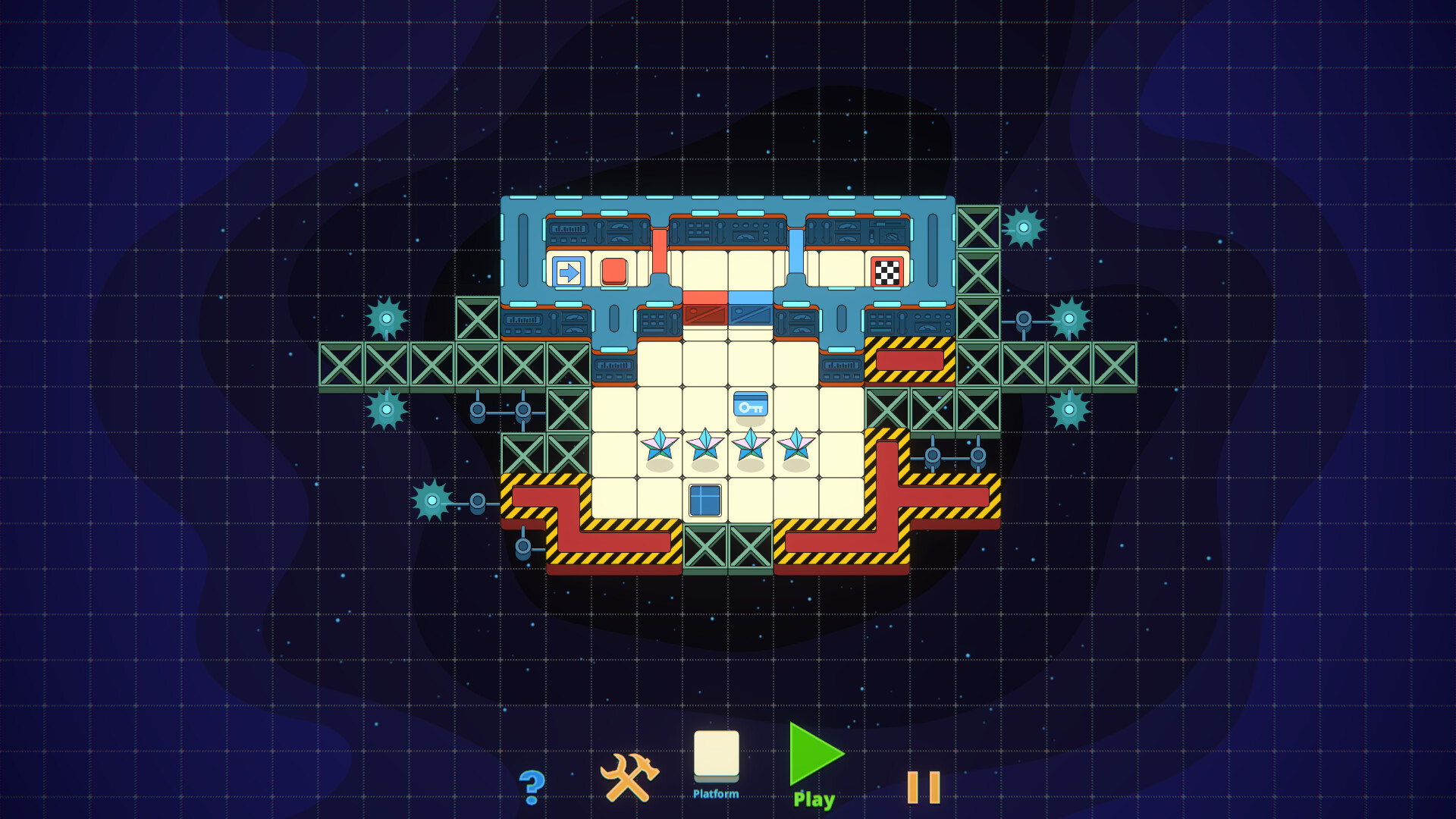 Robbie the Robot: Space Puzzles screenshot 7