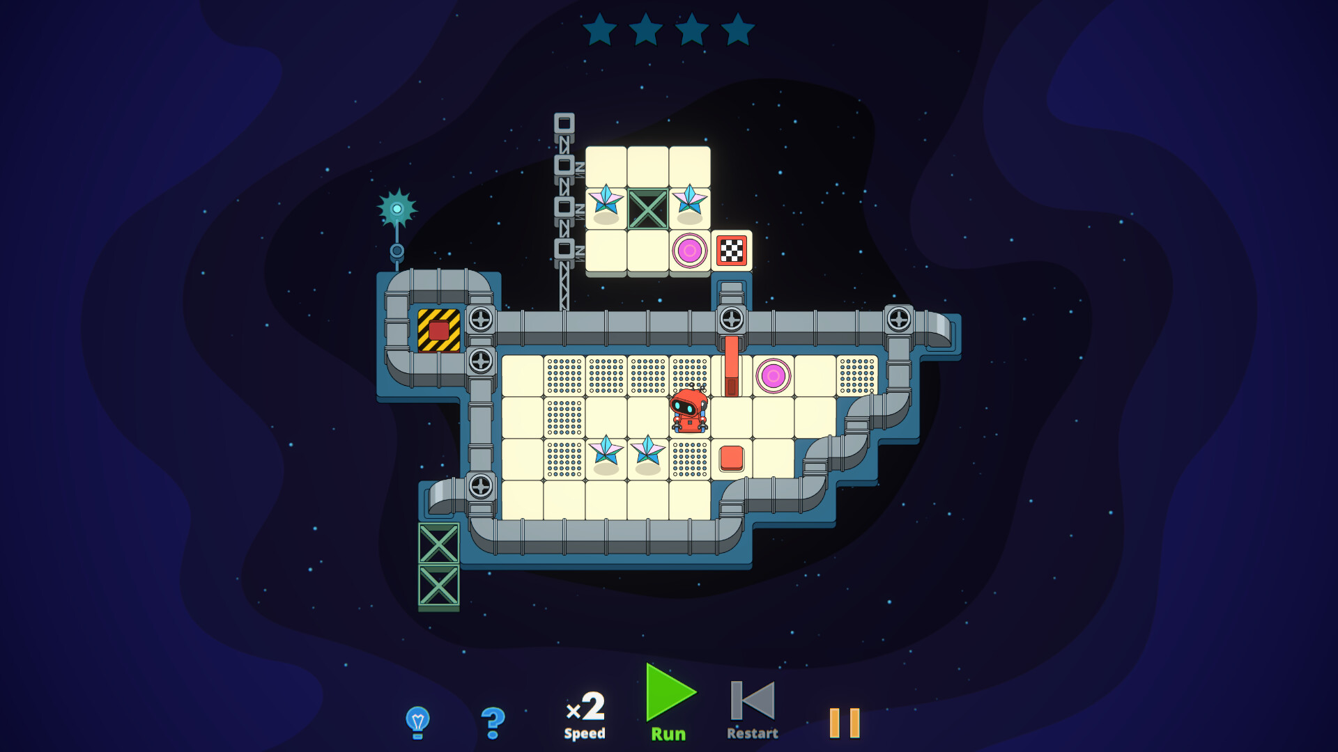 Robbie the Robot: Space Puzzles screenshot 6