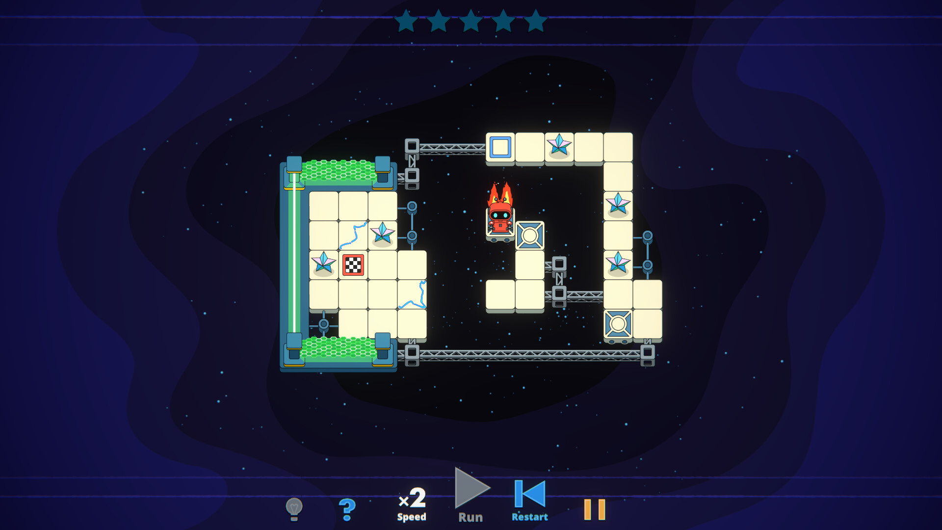Robbie the Robot: Space Puzzles screenshot 4