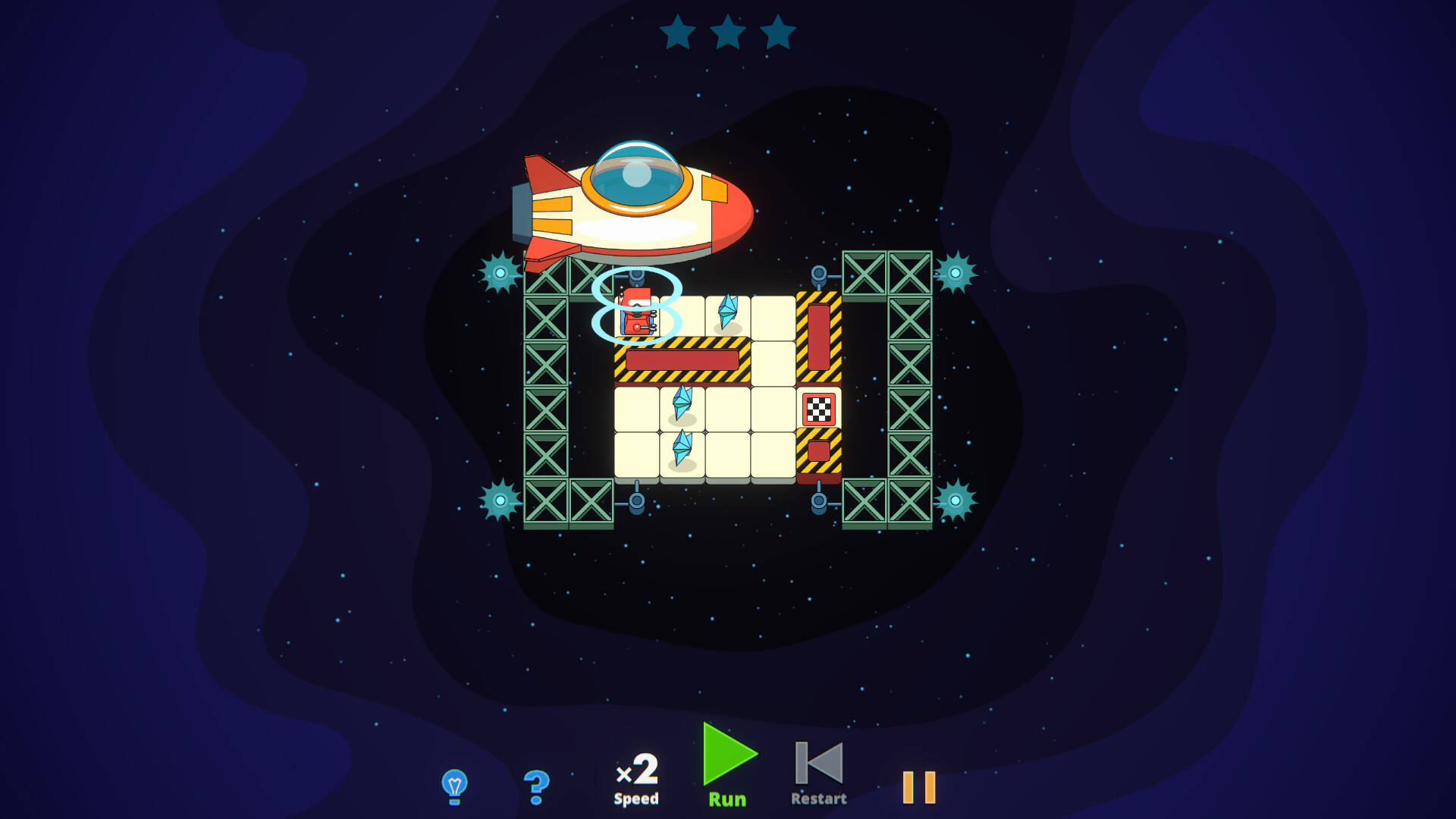 Robbie the Robot: Space Puzzles screenshot 2