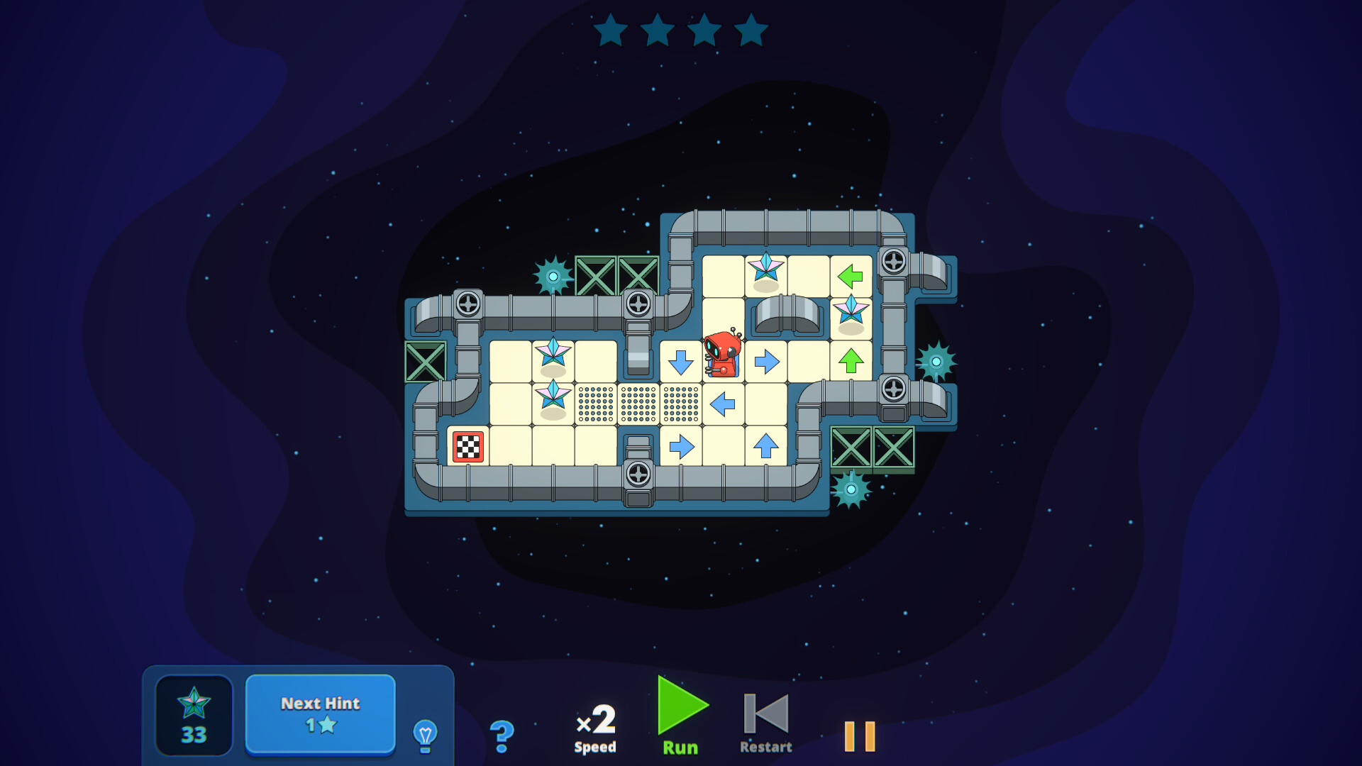 Robbie the Robot: Space Puzzles screenshot 3