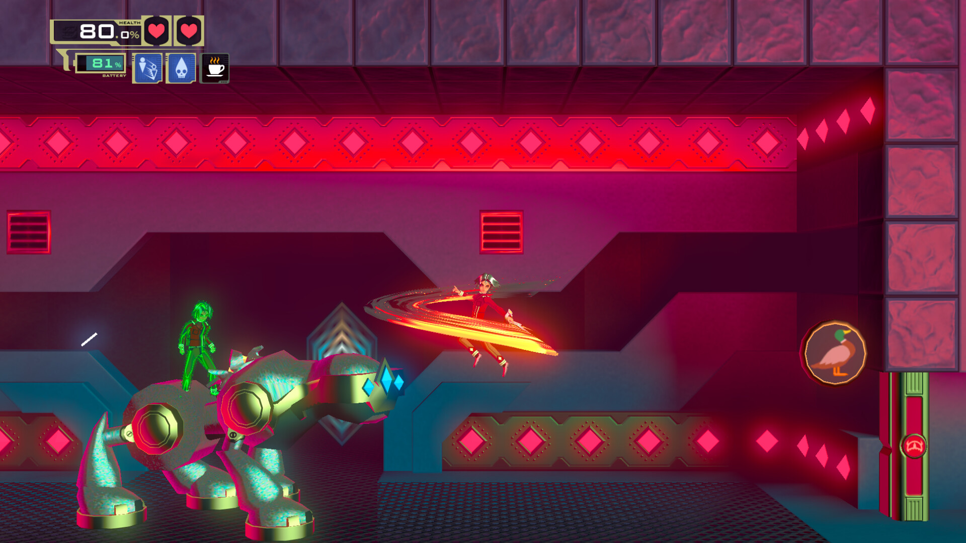 Quantumleaper screenshot 3