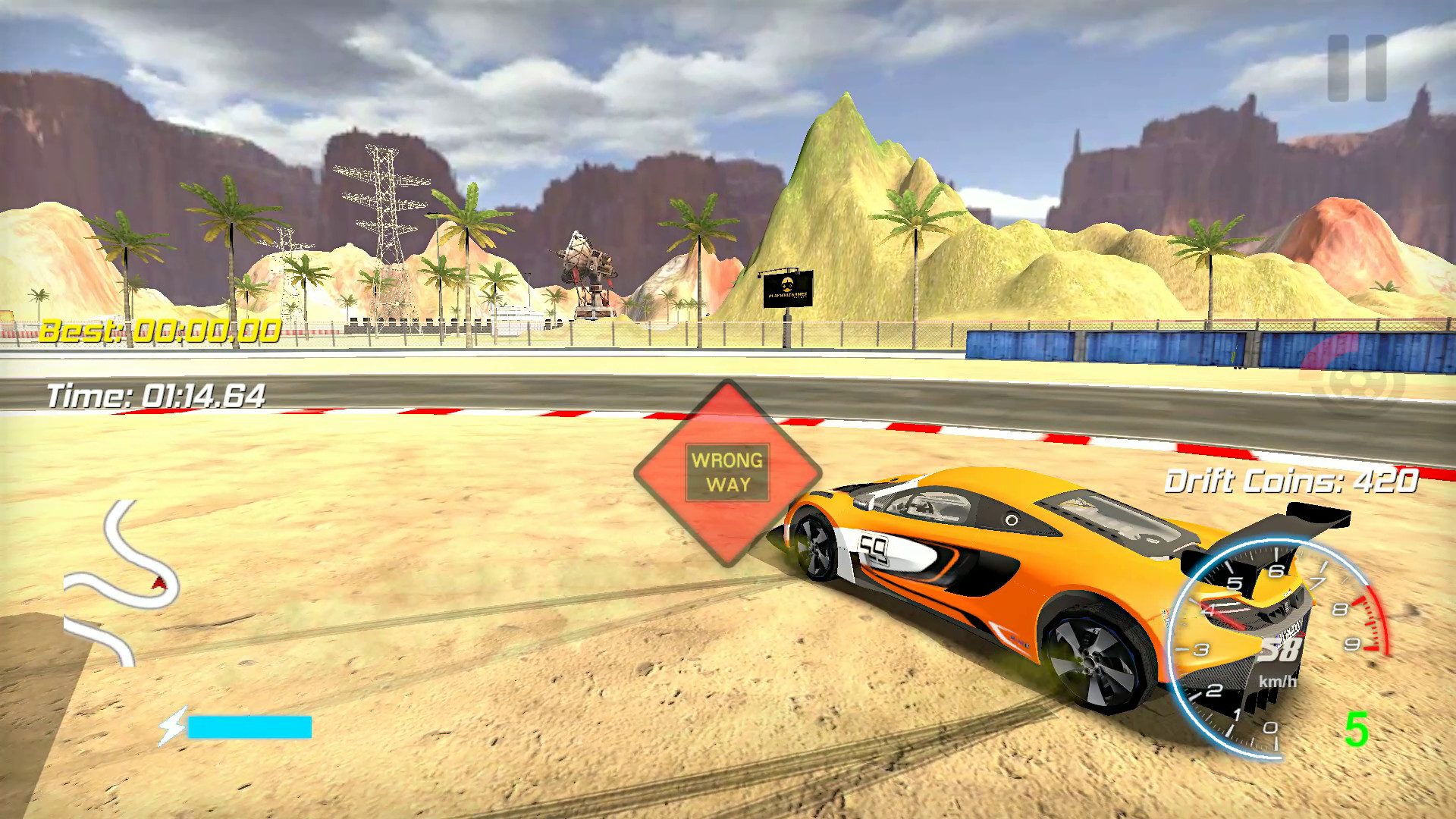 Supercar Drift screenshot 4