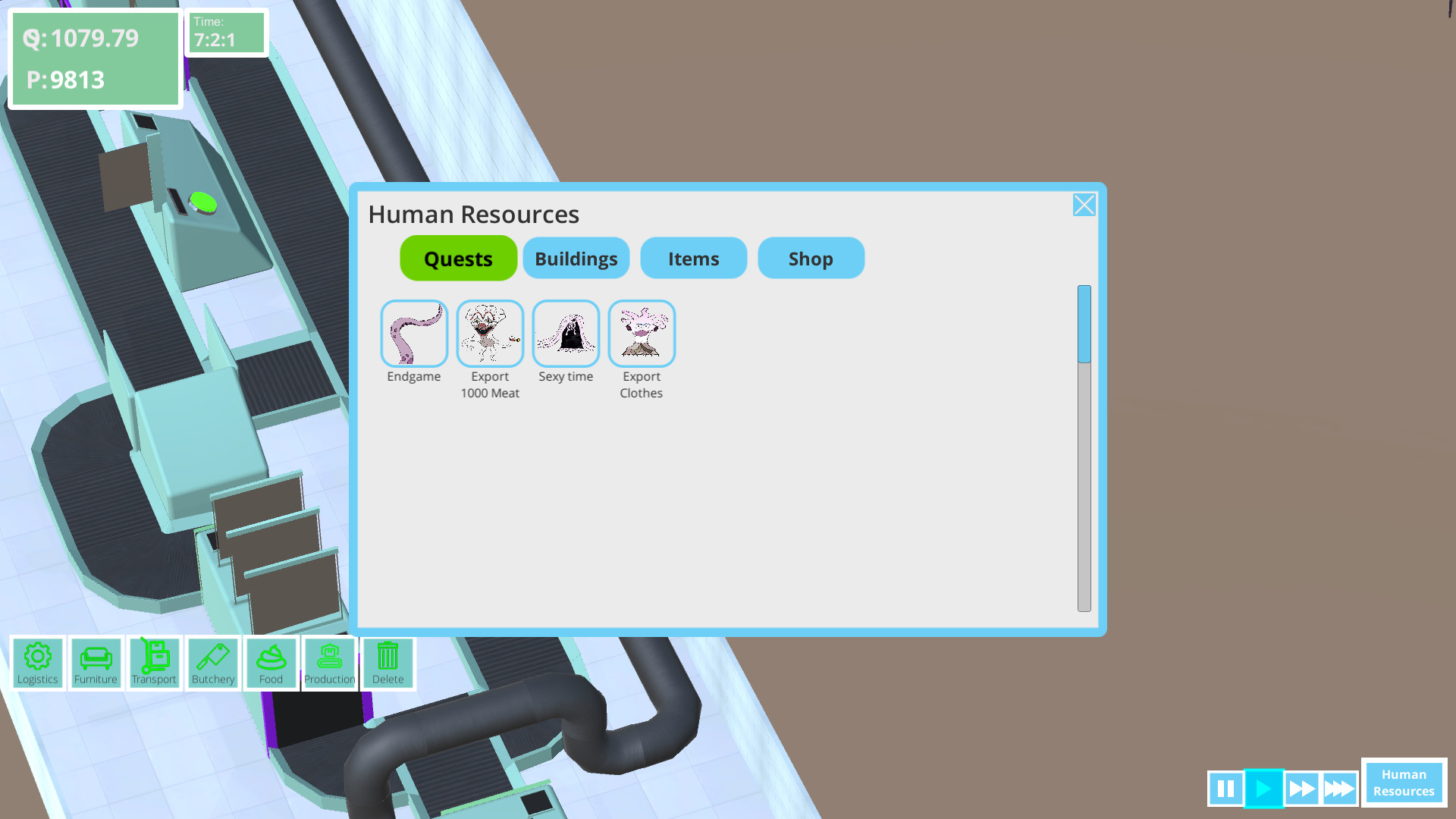Human Factory screenshot 5