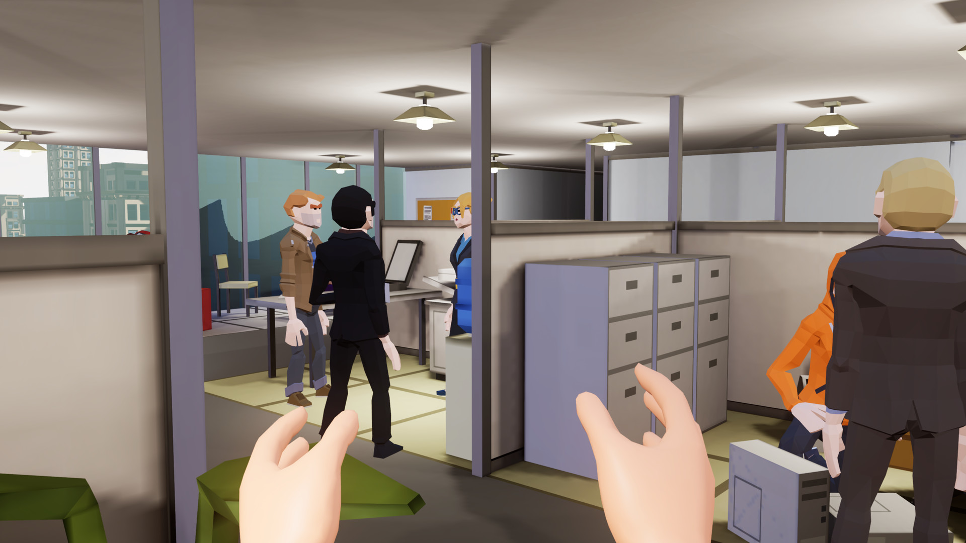There is a Thief in my House VR screenshot 11