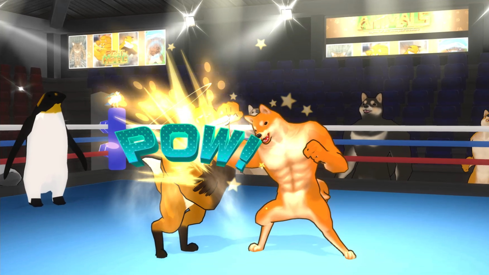 Fight of Animals screenshot 3