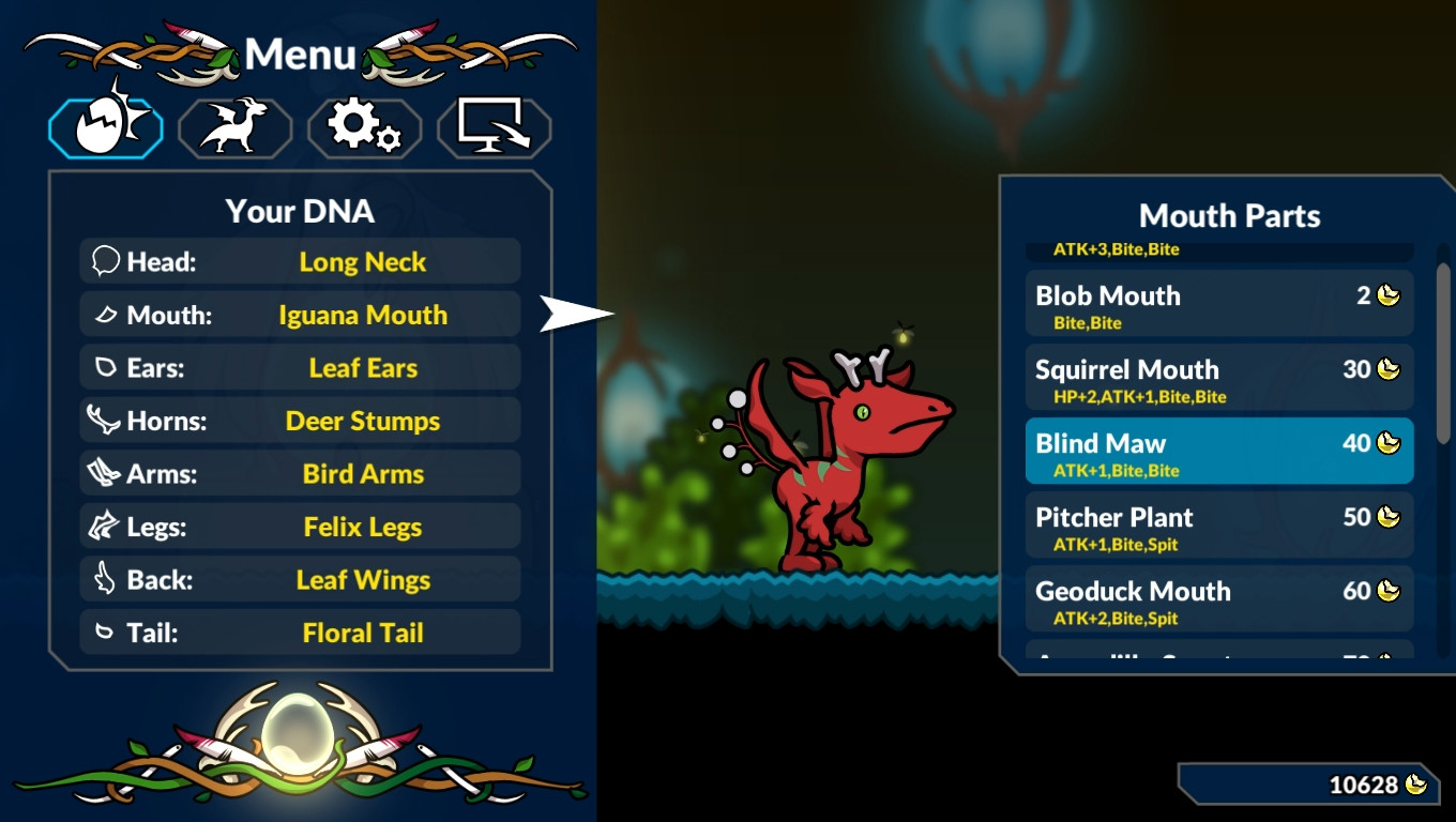 Miscreation: Evolve Your Creature! screenshot 5