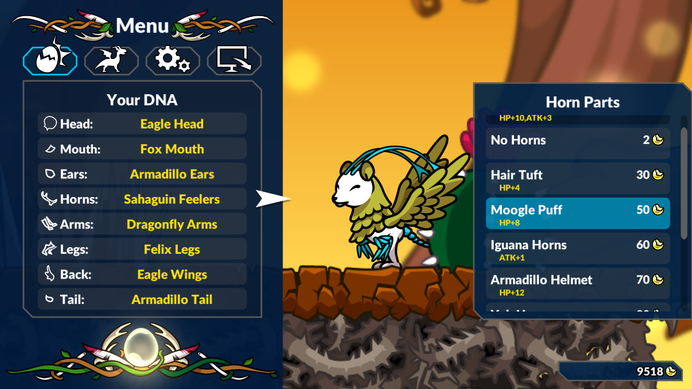 Miscreation: Evolve Your Creature! screenshot 6