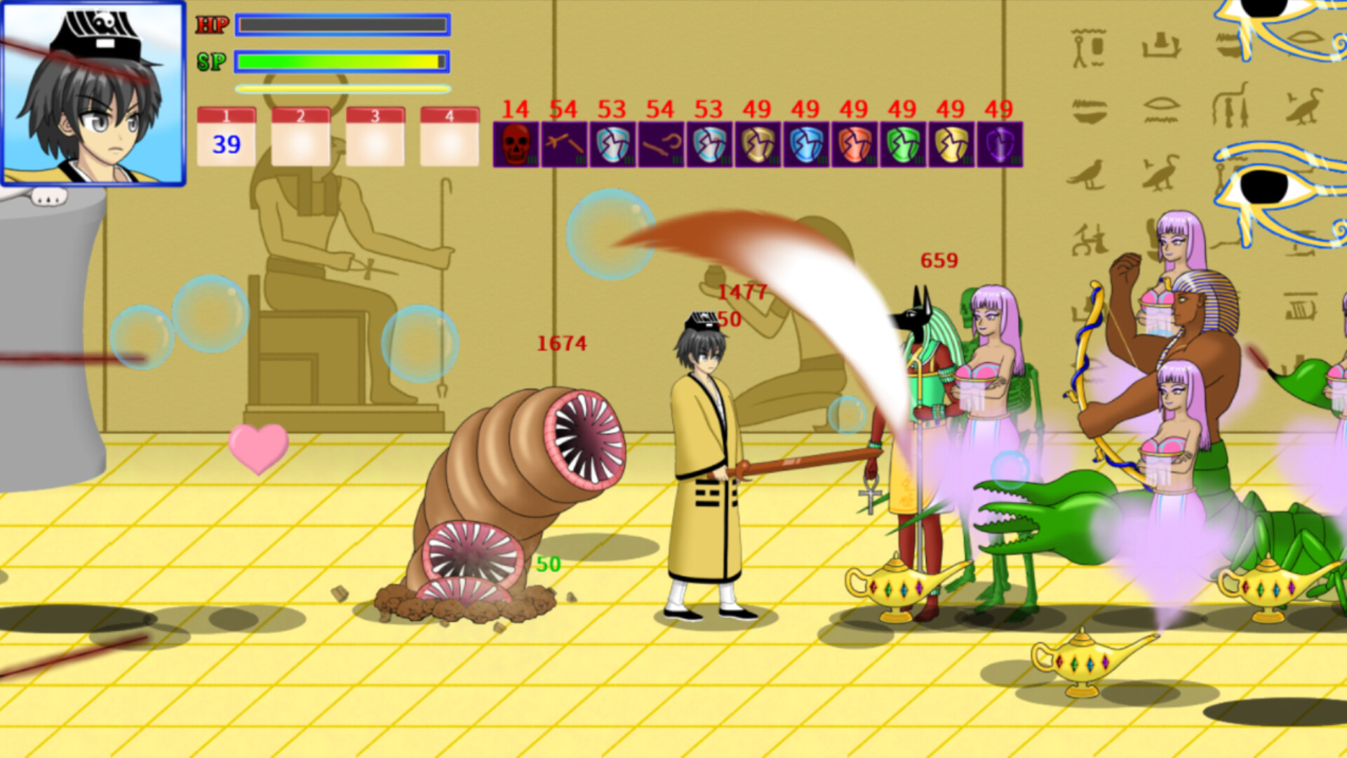 The Exorcists screenshot 2