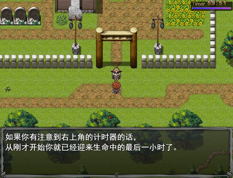 如果成为勇者后只剩下一小时生命该如何打倒魔王活下去? screenshot 1