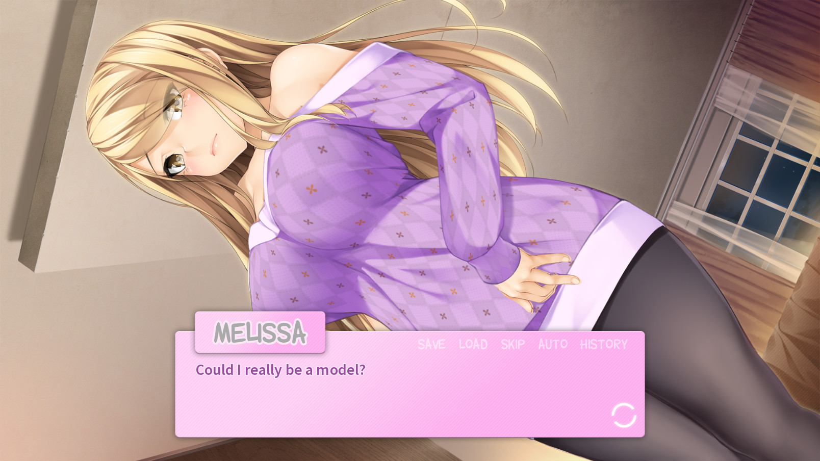 Model Melissa screenshot 1