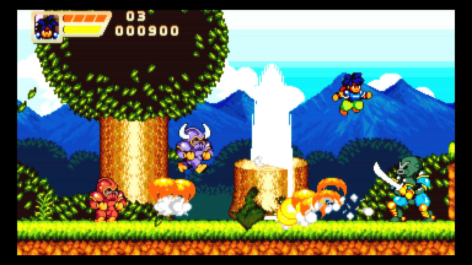 Dragon Blazers screenshot 1