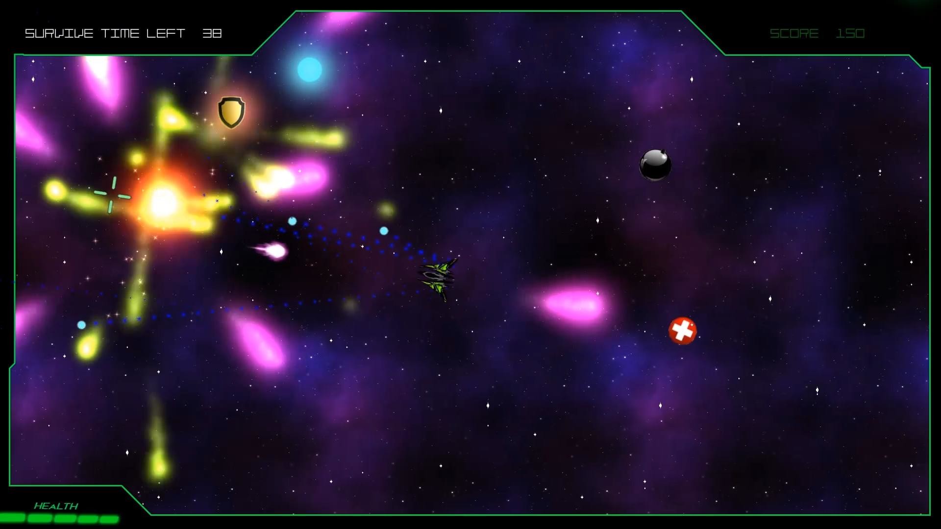 Particle Wars screenshot 8