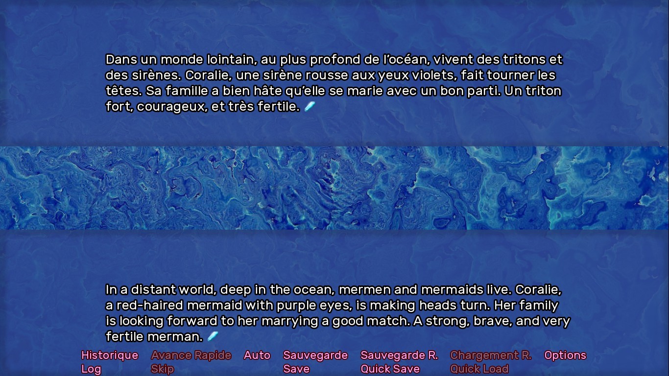 Mermaid Coralie ~ Love and Madness screenshot 1