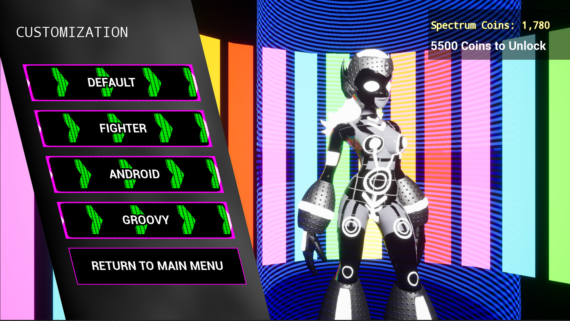 Rainbow Robin screenshot 4