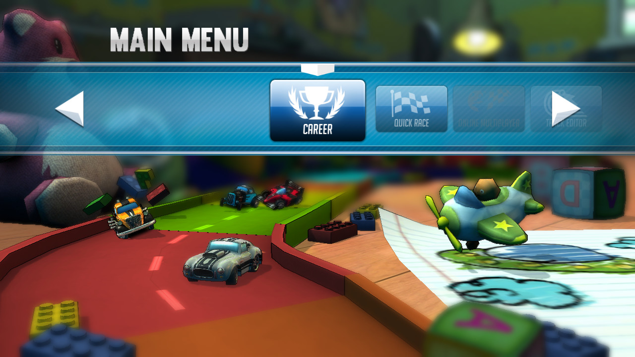 Super Toy Cars screenshot 2
