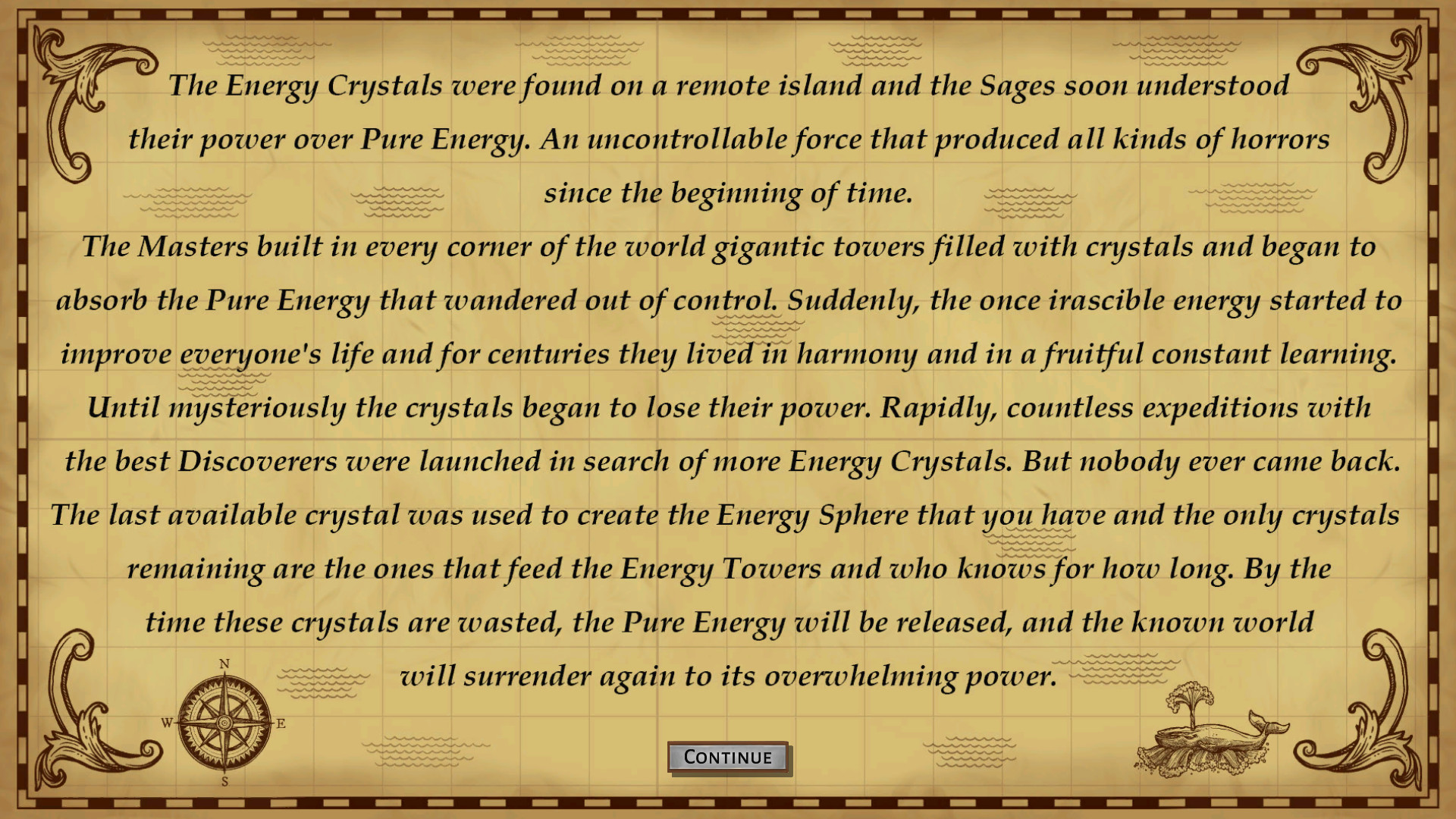 Discoverer screenshot 1