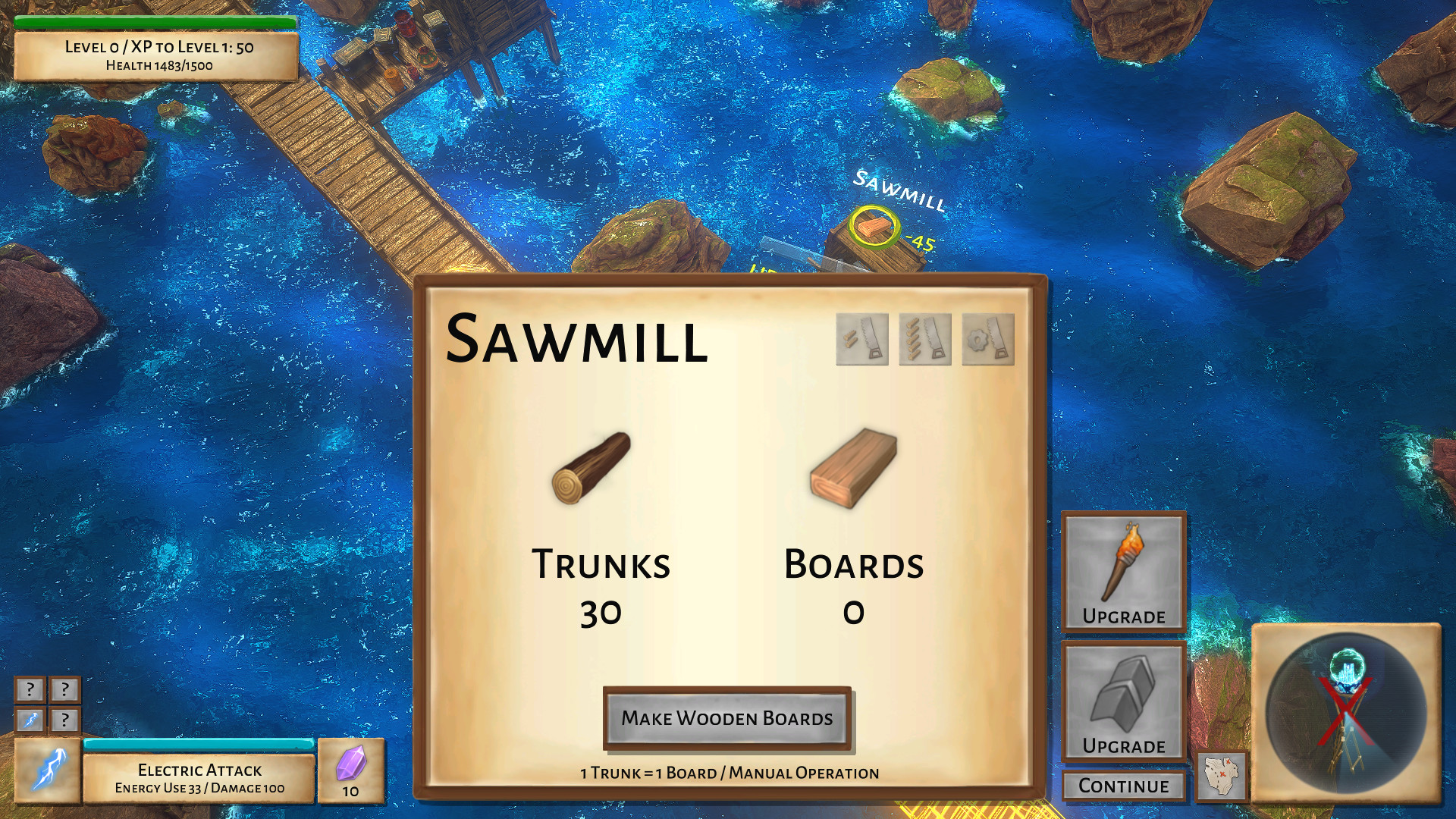 Discoverer screenshot 2
