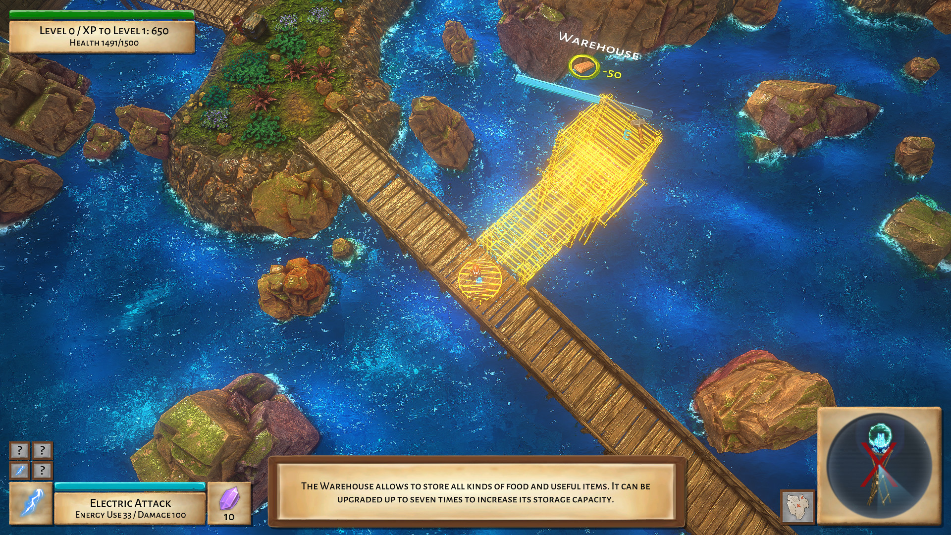 Discoverer screenshot 5