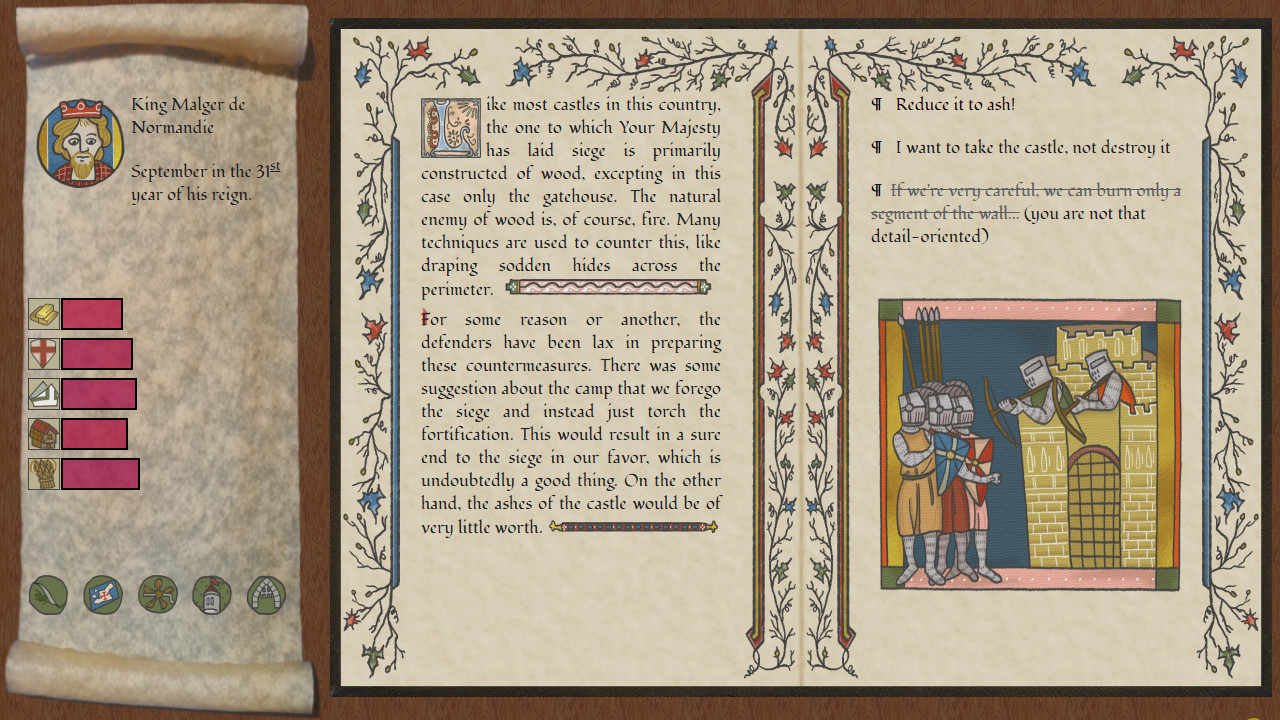 Arbitology: Dei Gratia Rex screenshot 2