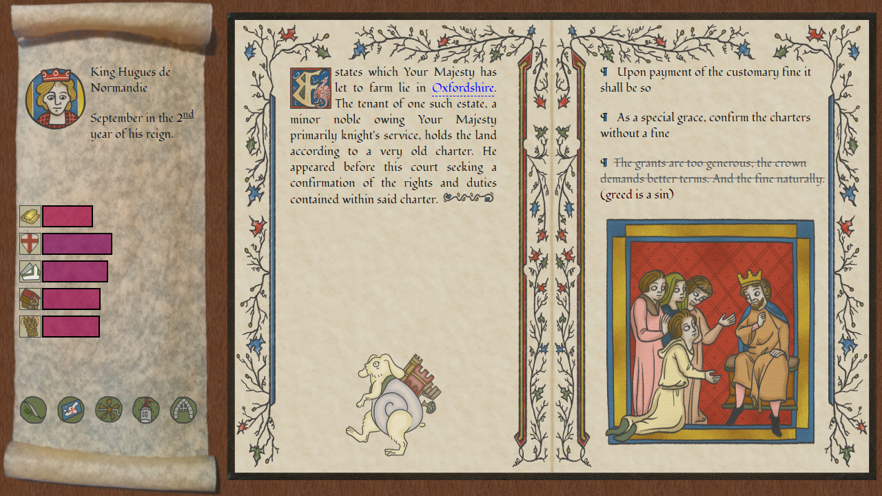 Arbitology: Dei Gratia Rex screenshot 1