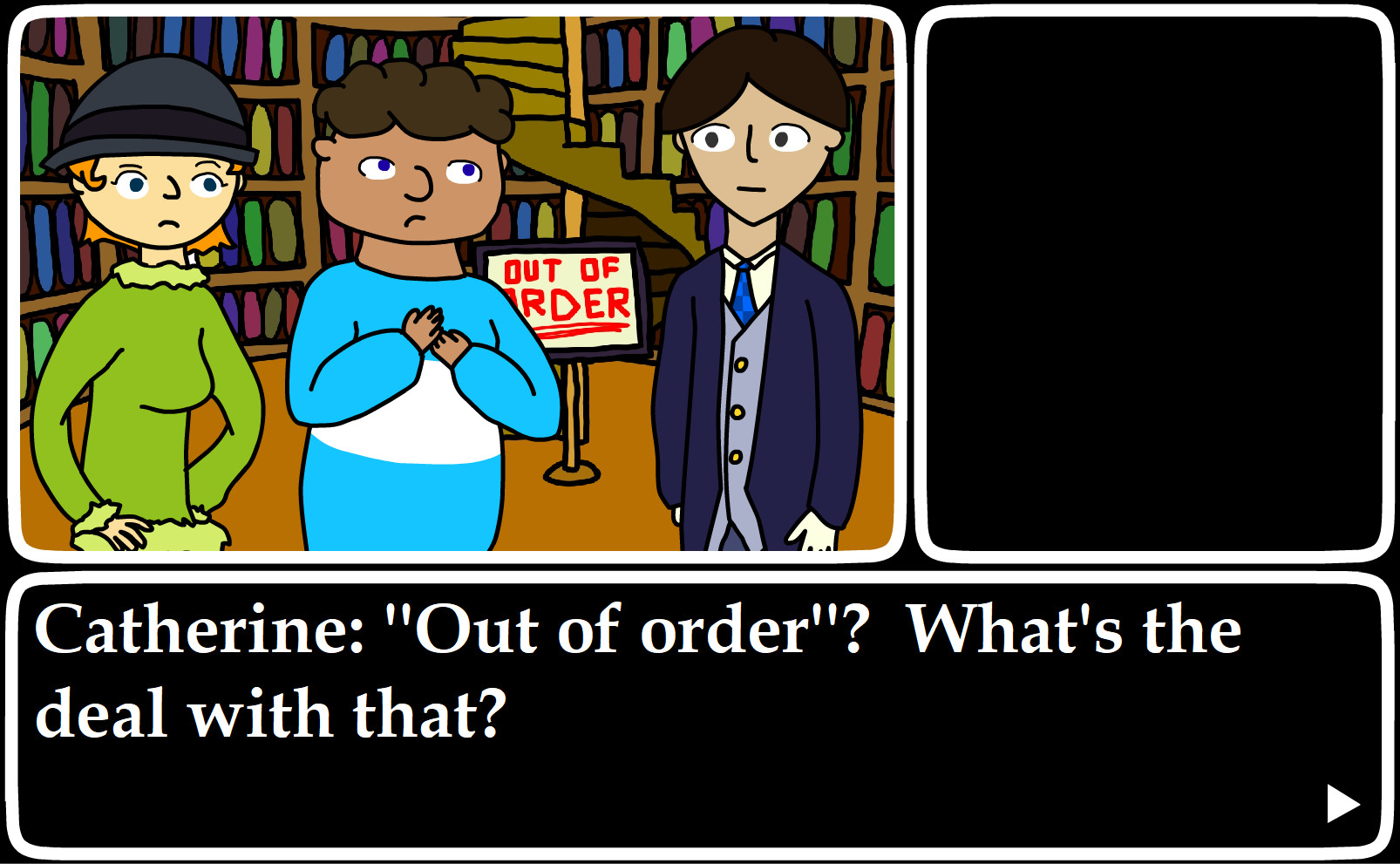 A Ghostly Tale screenshot 4