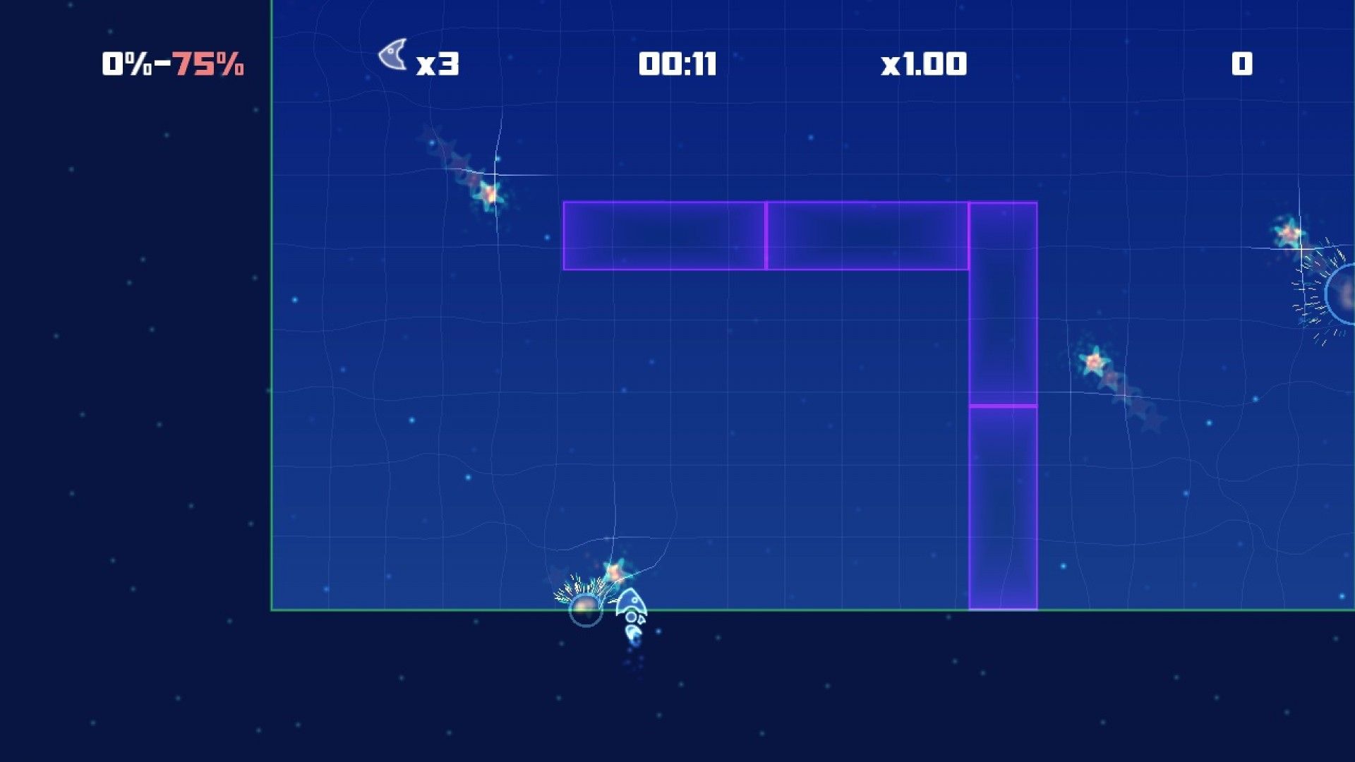 Lightfish screenshot 1