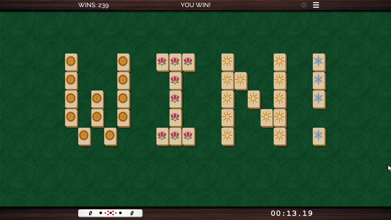 Shisensho Solitaire screenshot 1