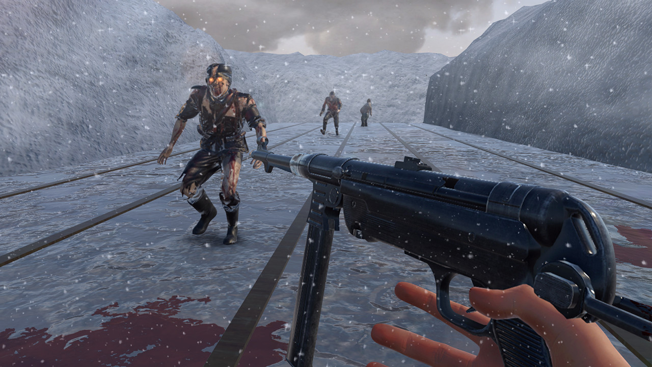 World War 2 Winter Gun Range VR Simulator screenshot 8