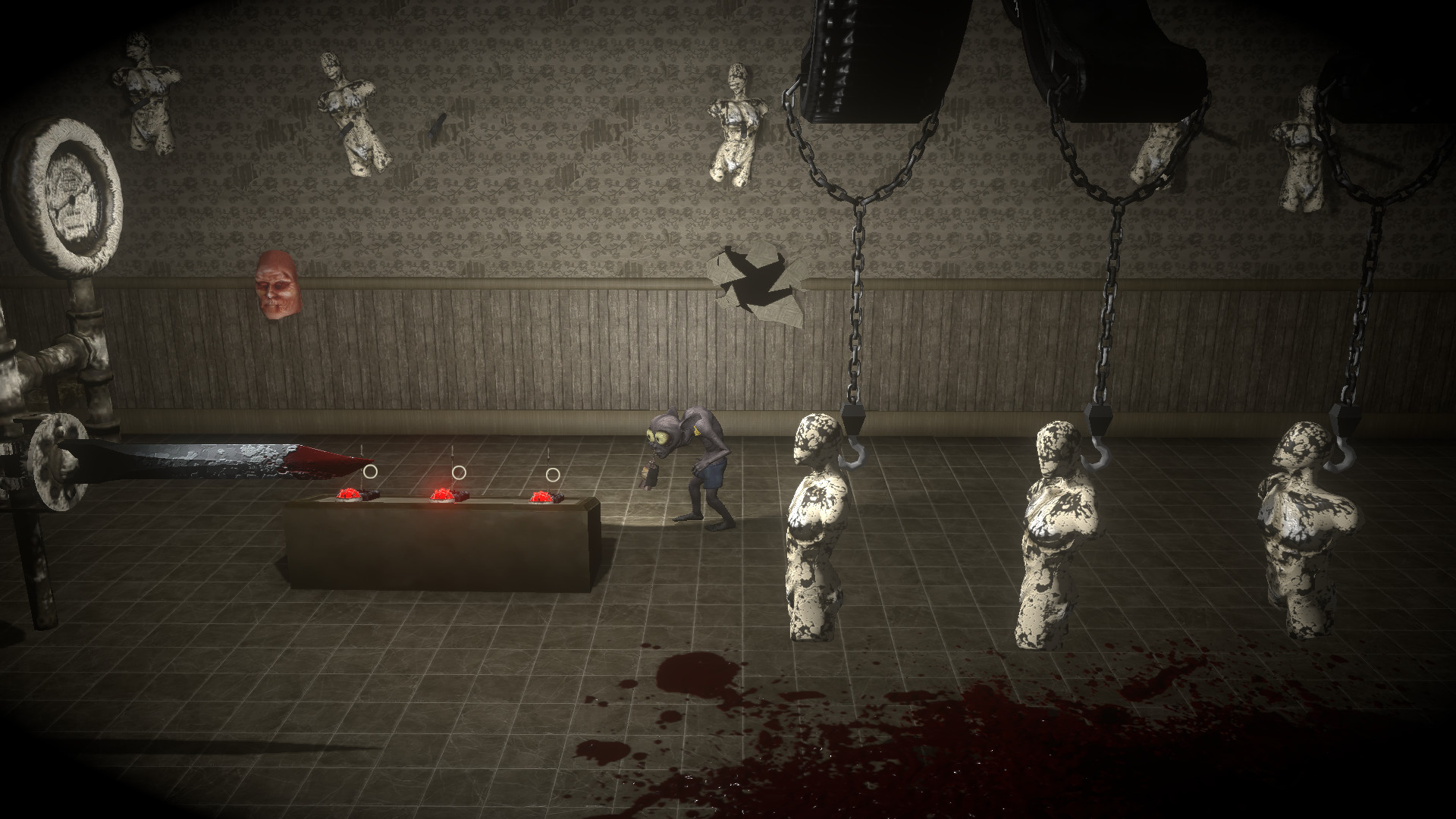 Lithium Inmate 39 Relapsed Edition screenshot 1