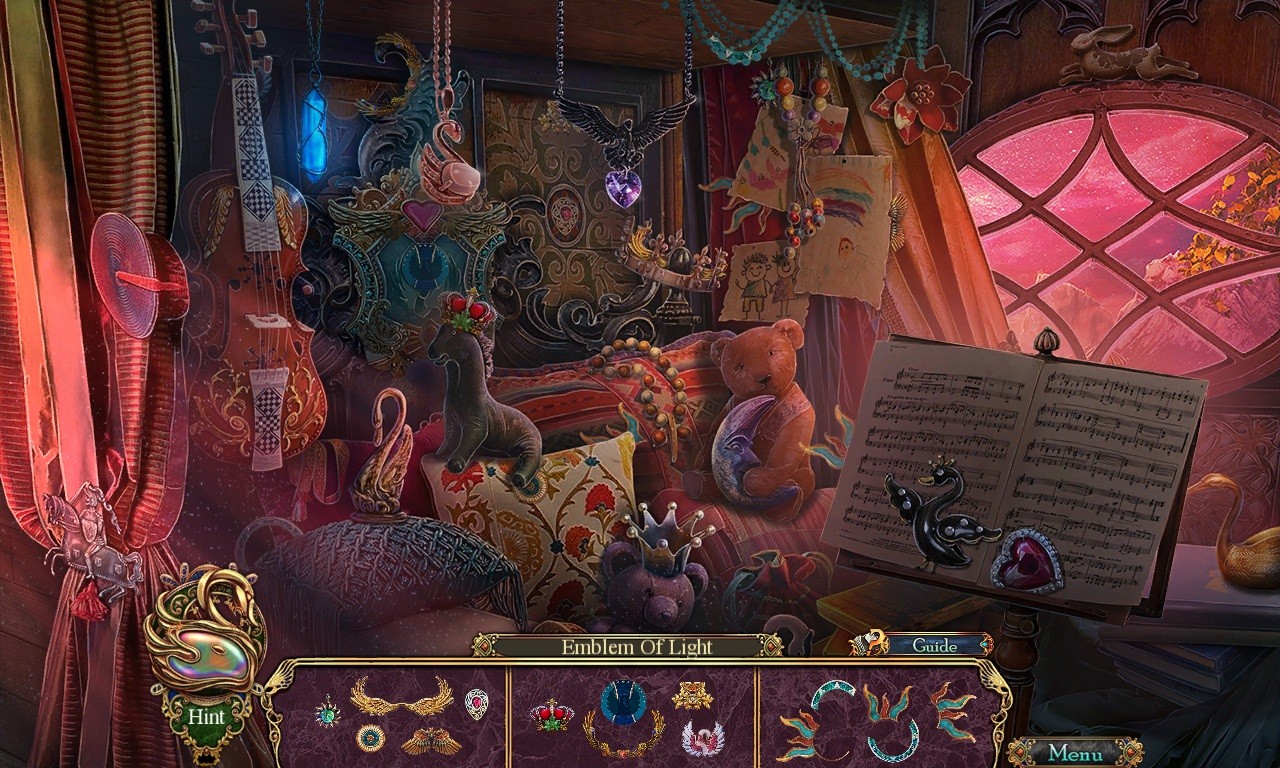 Dark Parables: Portrait of the Stained Princess Collector's Edition screenshot 2