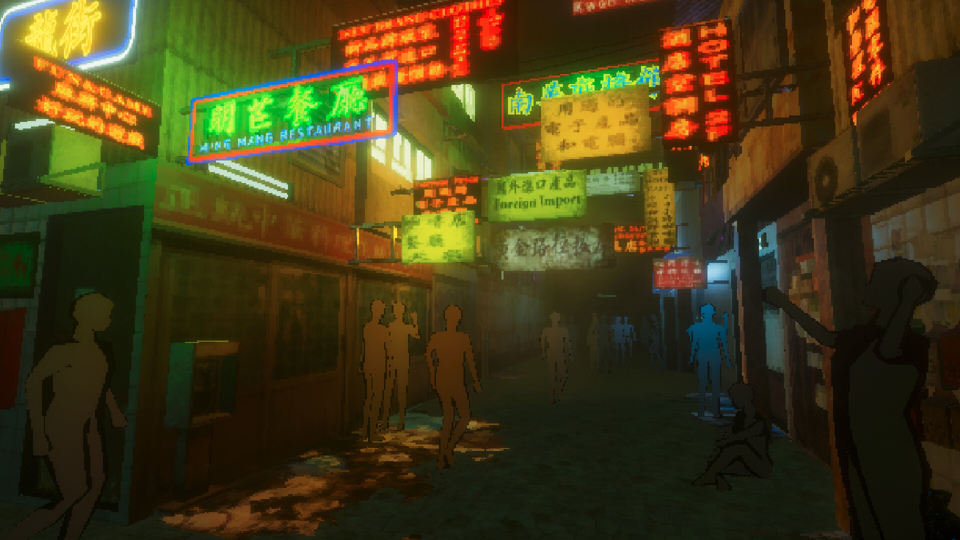 Kowloon's Curse: Lost Report screenshot 1