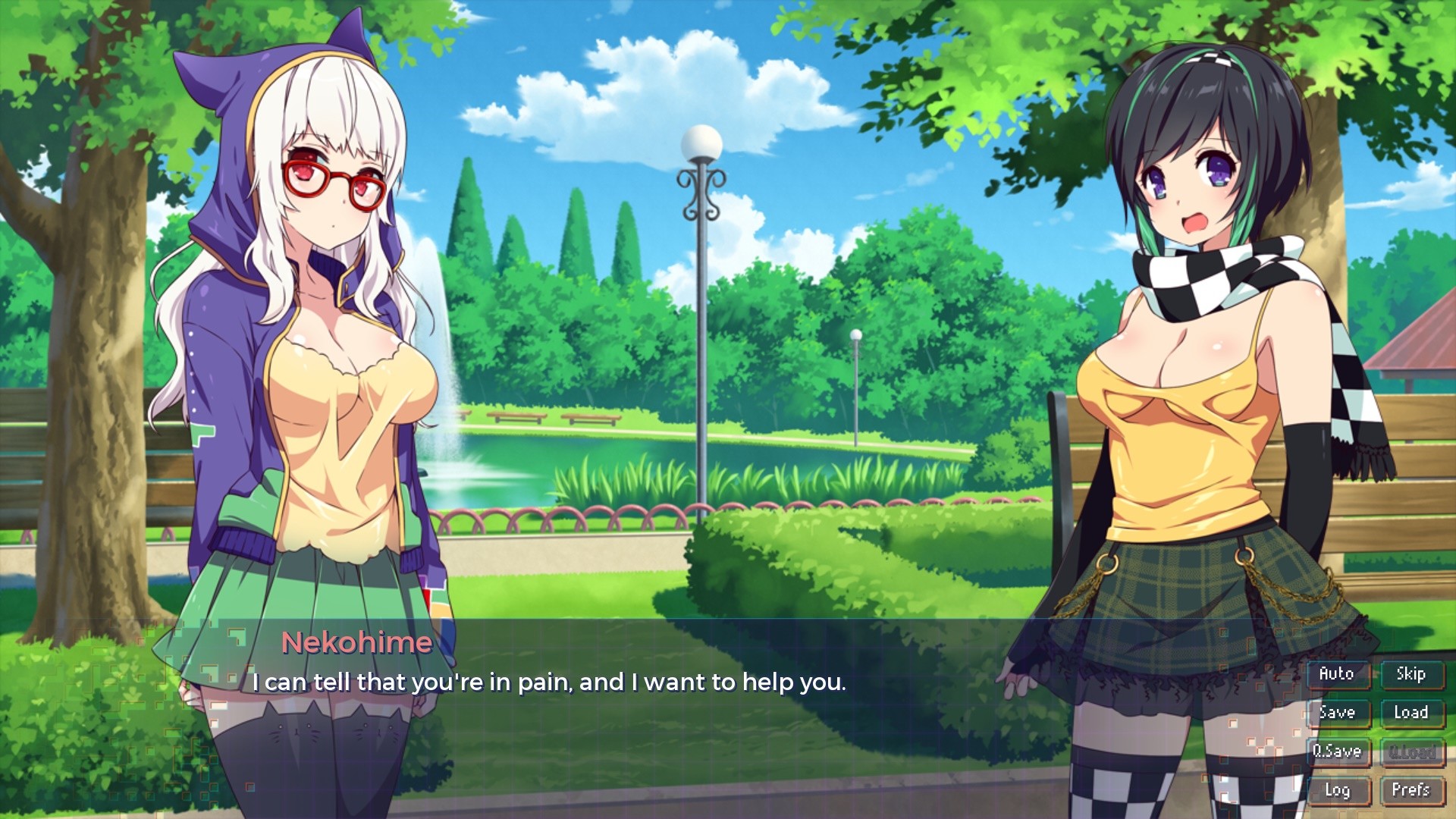 Sakura Gamer 2 screenshot 1