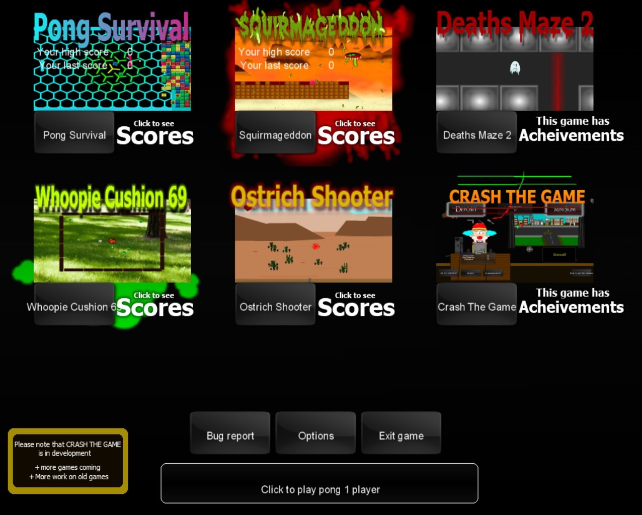 CRASH THE GAME screenshot 1
