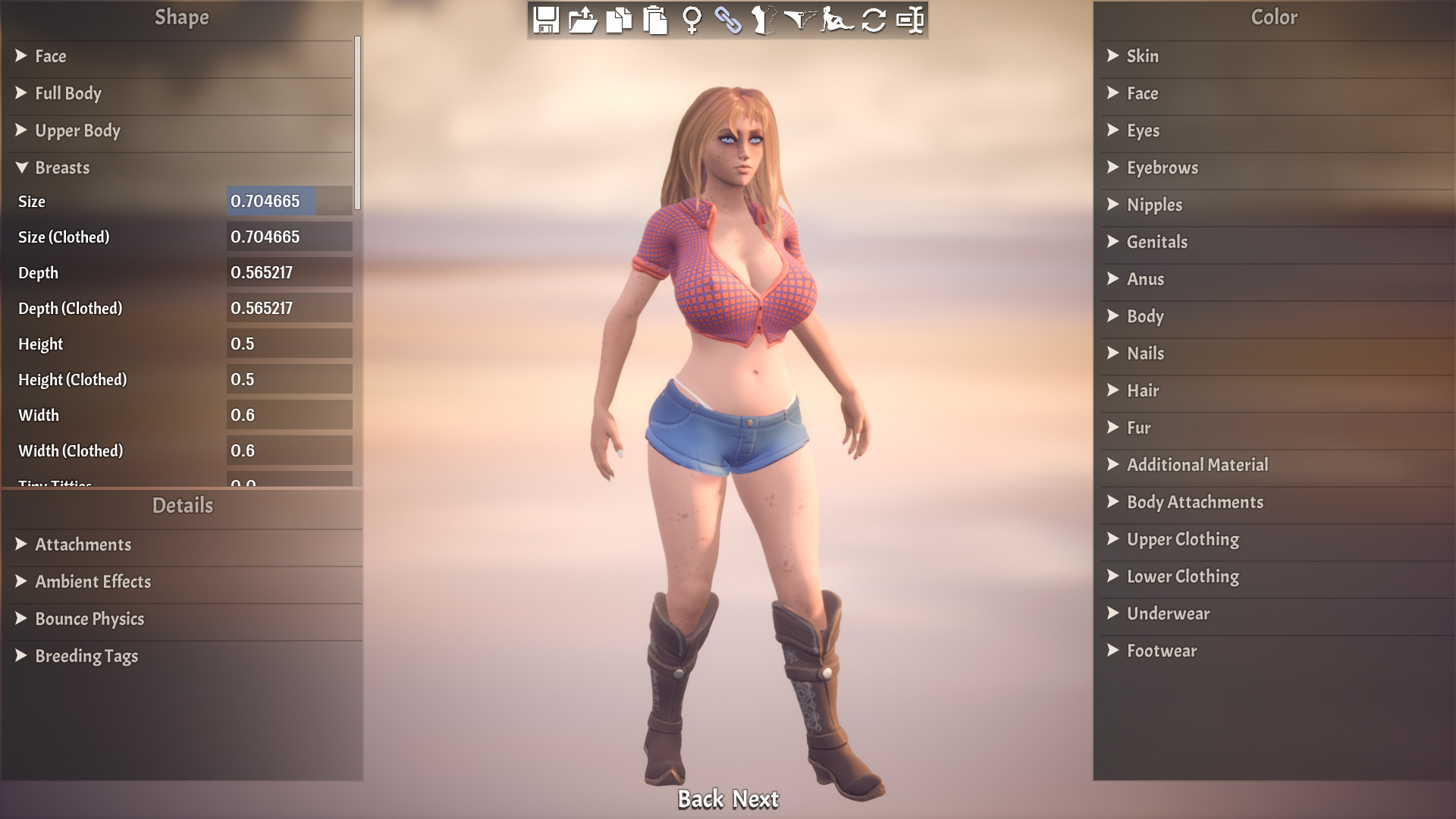 Breeders of the Nephelym screenshot 2
