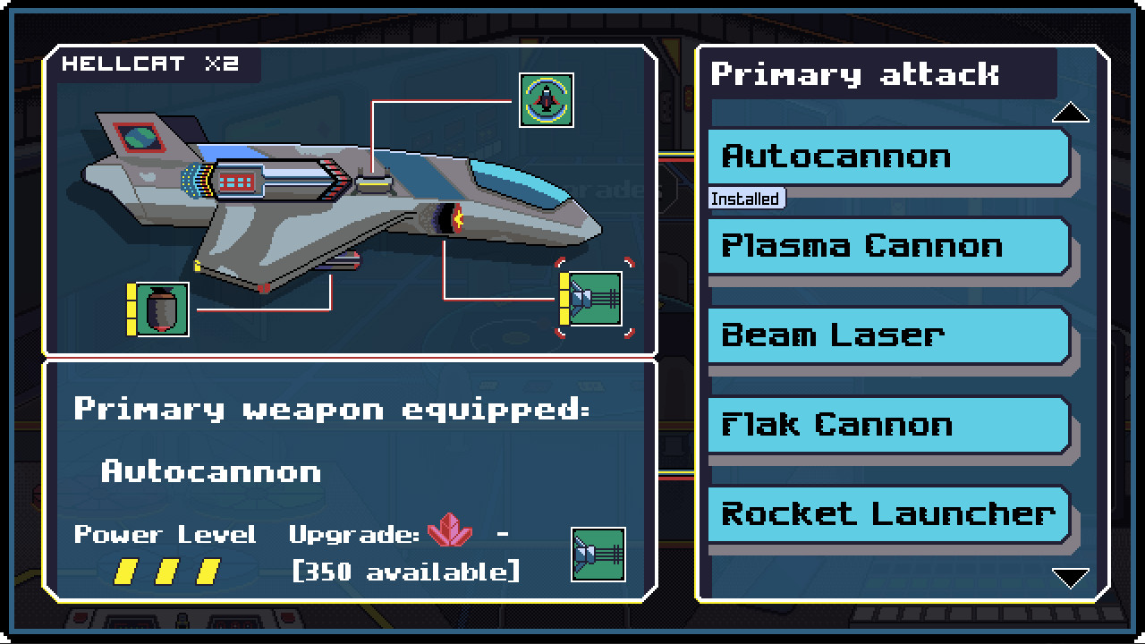 Exile Squadron screenshot 3