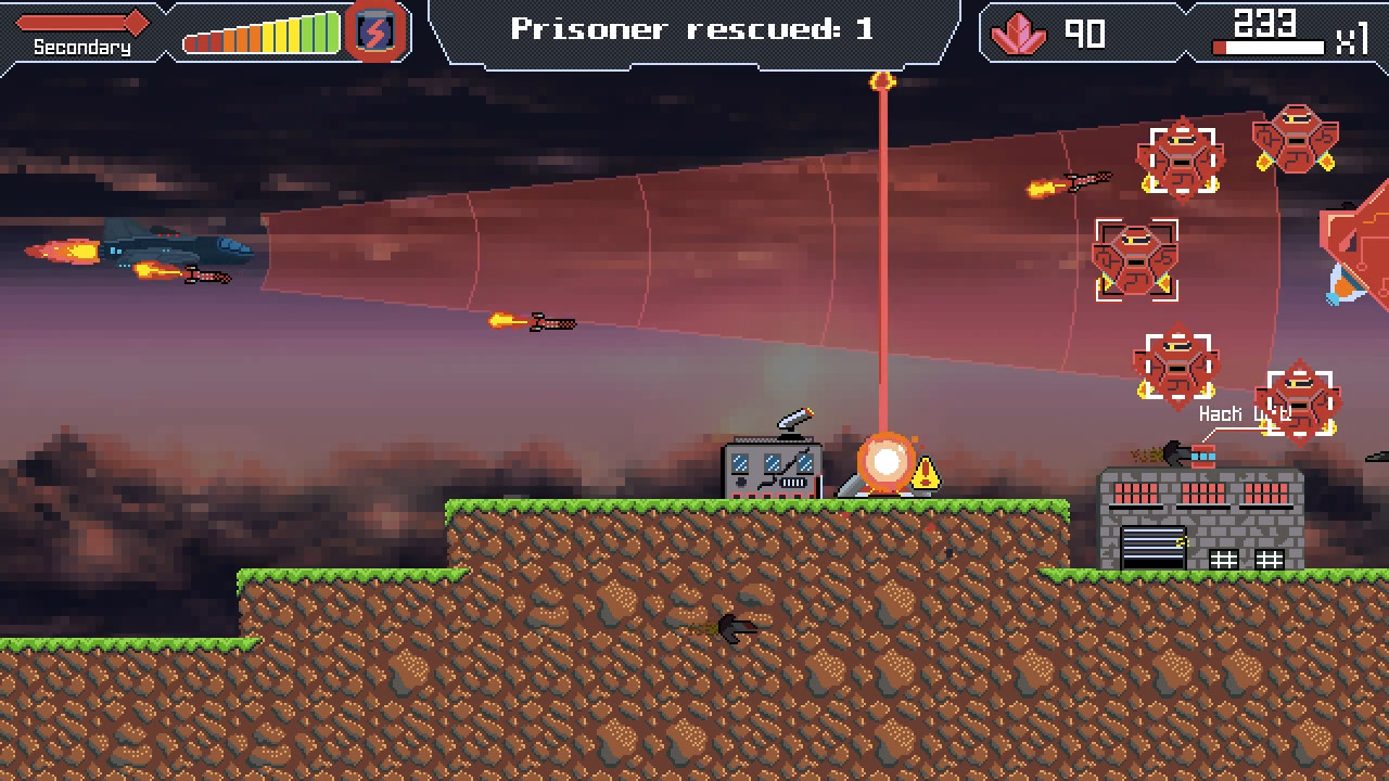 Exile Squadron screenshot 2