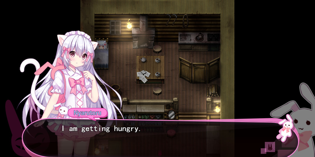 Nyakori's Rabbit Doll screenshot 2