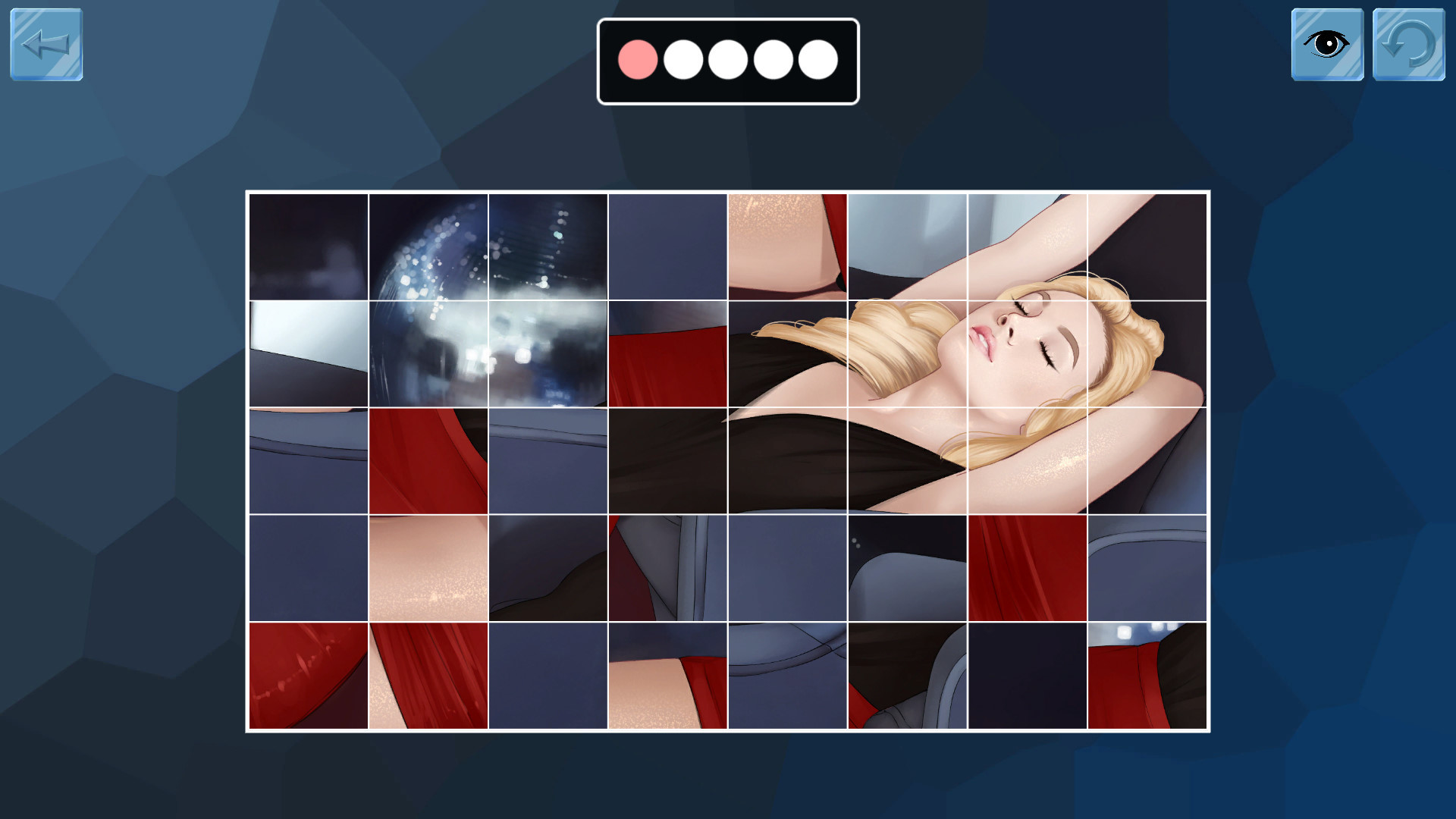 Easy hentai puzzle 2 screenshot 8