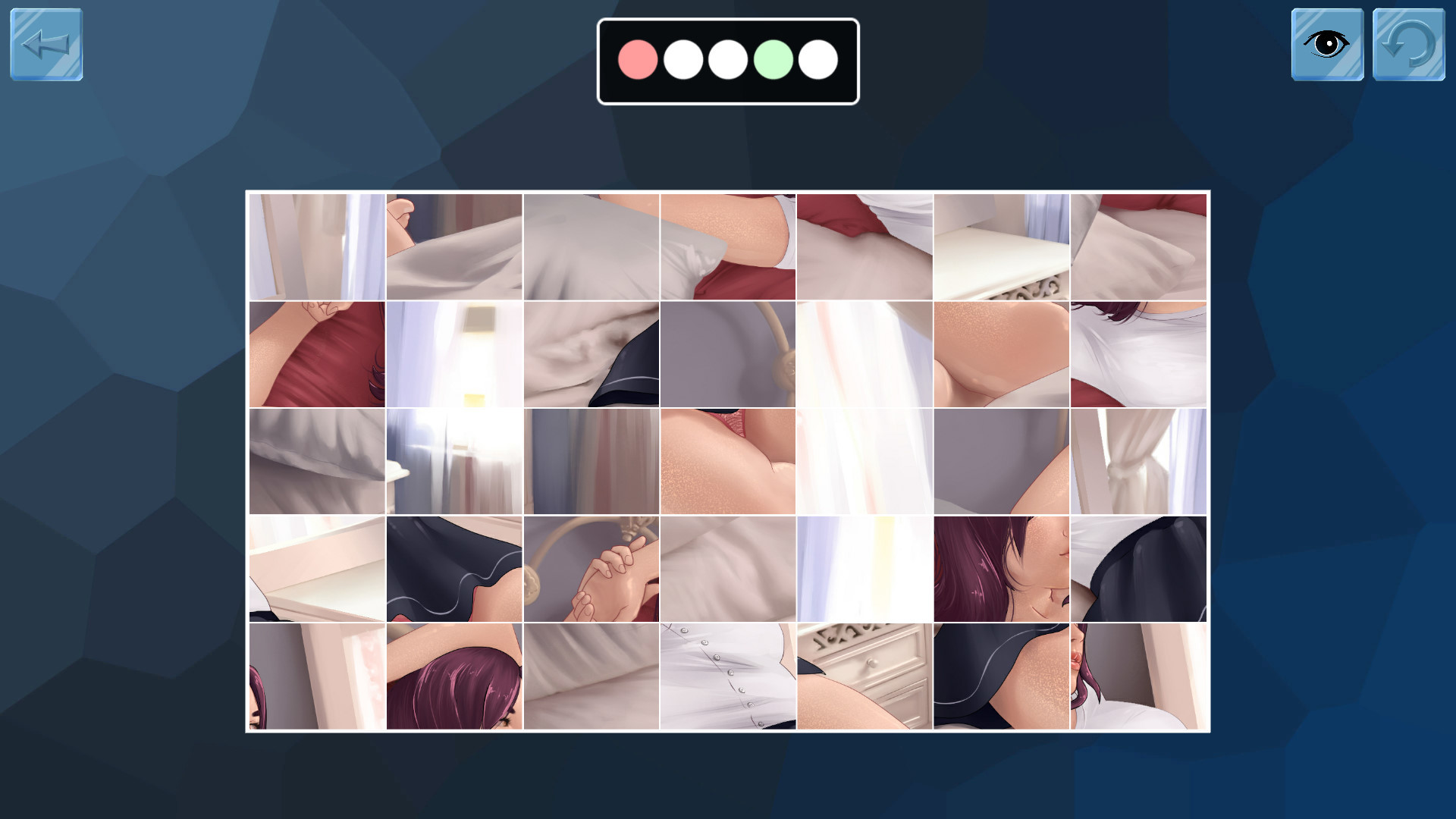 Easy hentai puzzle 2 screenshot 9