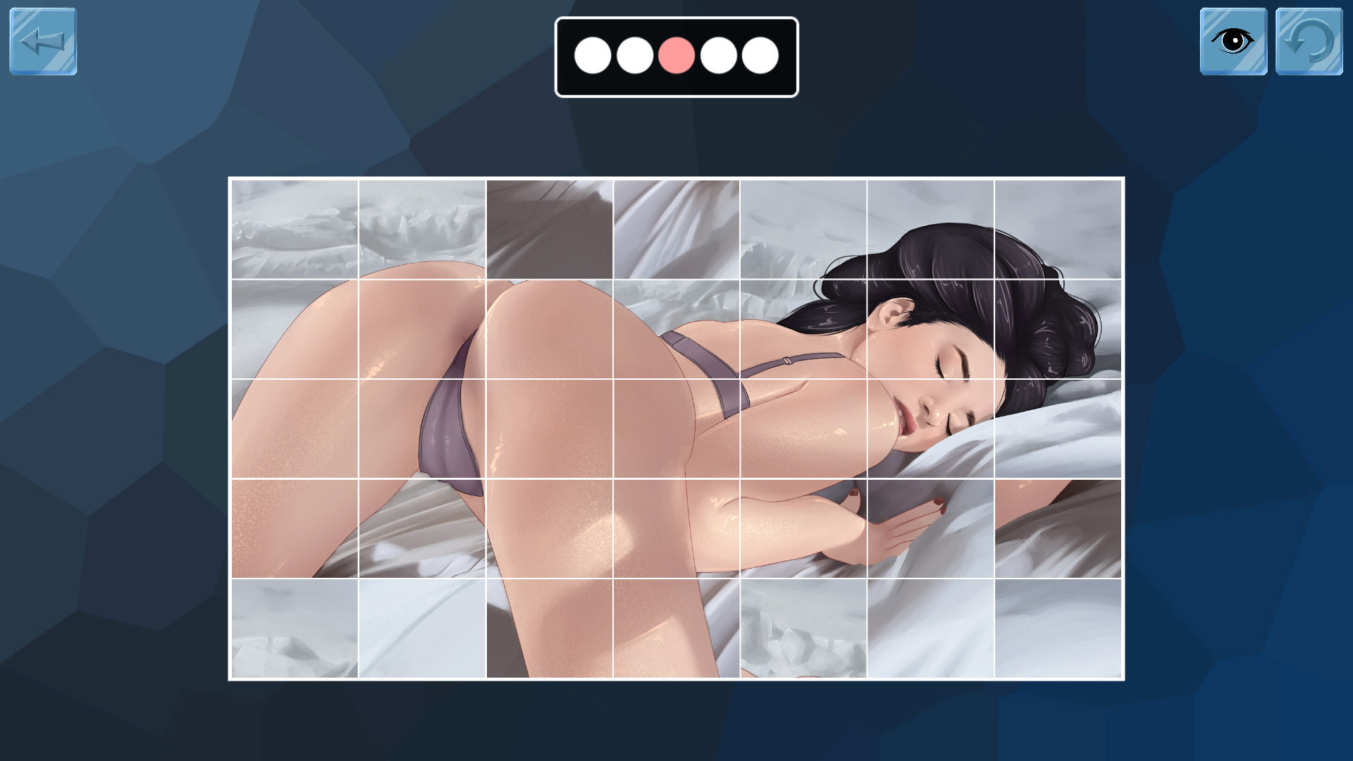 Easy hentai puzzle 2 screenshot 5