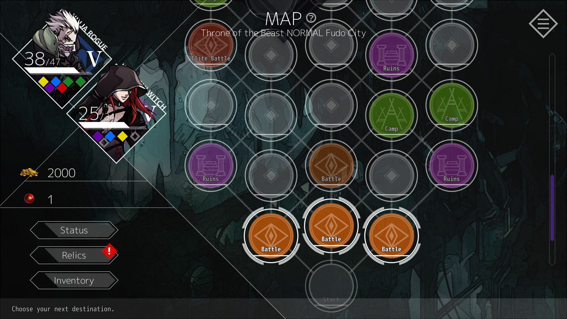 DIMENSION REIGN - ROGUELIKE DECKBUILDER screenshot 4