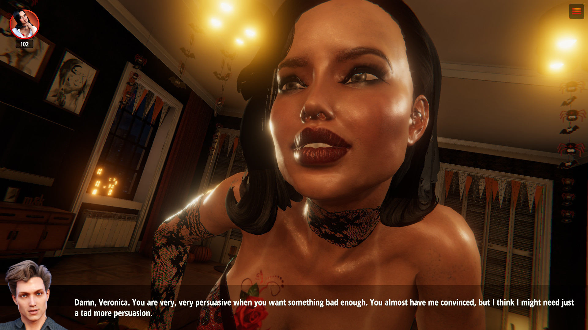 Halloween with Veronica screenshot 3