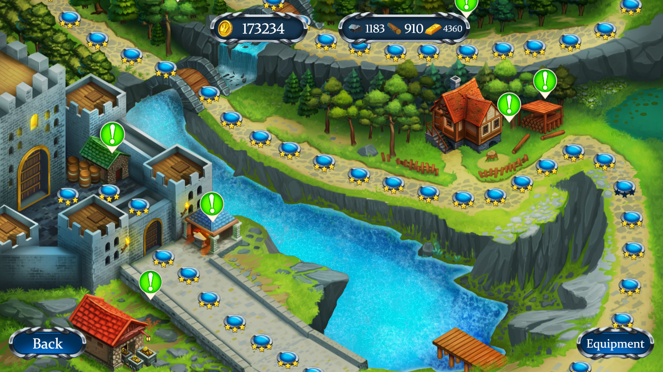 Solitaire Call of Honor screenshot 6